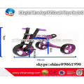 Alibaba 2015 novo modelo de plástico de alta qualidade miúdos triciclo / reboque barato da bicicleta para venda